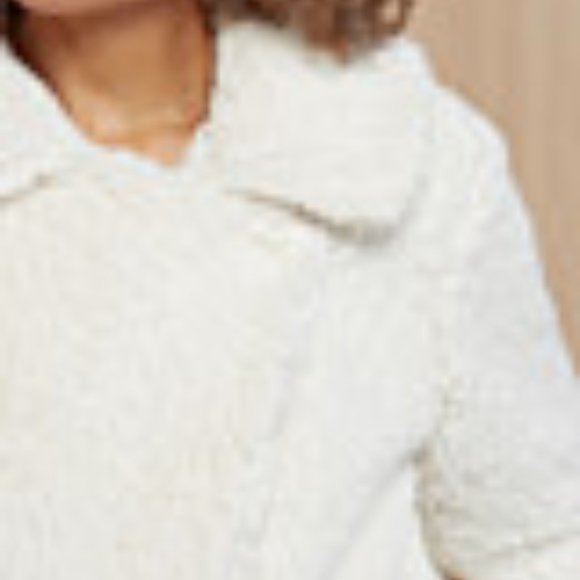 NEW (with tags) BB DAKOTA Fleece  and Love jacket - Picture 6 of 7